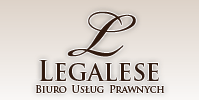 LEGALESE - Biuro Usług Prawnych Logo